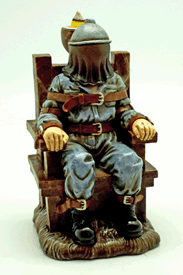 Electric Chair Backflow Incense Burner